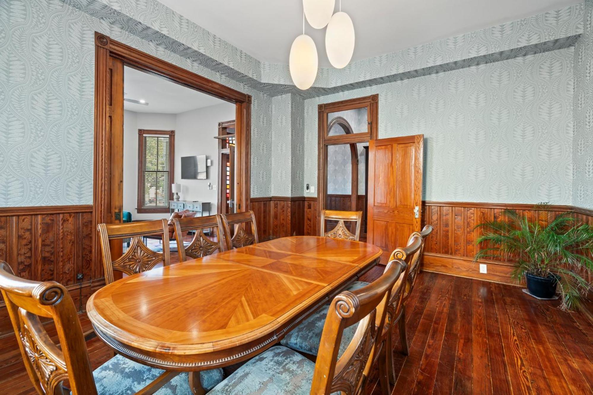 Historic Galveston Family Beach Home With 3 King Beds Exterior foto