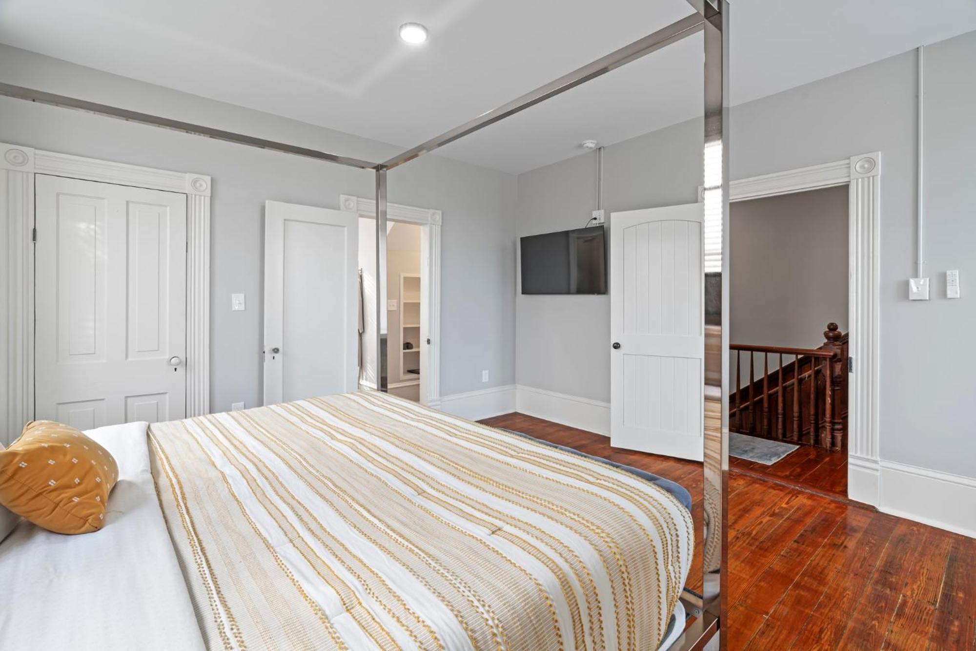 Historic Galveston Family Beach Home With 3 King Beds Exterior foto