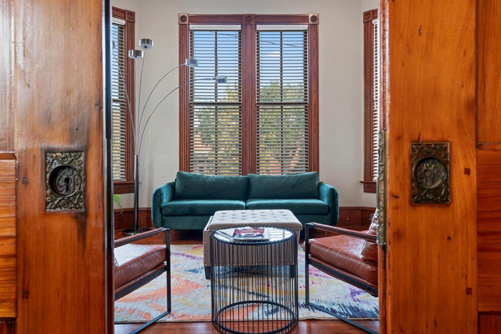 Historic Galveston Family Beach Home With 3 King Beds Exterior foto